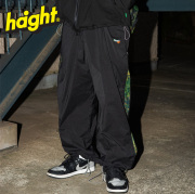 HAIGHT (ヘイト)　RAIDBACK TRACK PANTS　 【トラックパンツ】【HTRB-255022】　【2025 SPRING&SUMMER 新作】【raidback fabric】