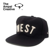 THE AMPAL CREATIVE (ザ・アンパル クリエイティブ)　WEST - Snapback　【キャップ 帽子 定番 人気 カリフォルニア MADE IN USA】