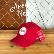 AMERICAN NEEDLE (アメリカンニードル)　ARCHIVE - COKE(DARK RED)　【キャップ 帽子 定番 人気 ロゴ】【SMU694A-COKE】