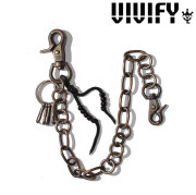 VIVIFY(ヴィヴィファイ)(ビビファイ)　ArabesqueSwivelHook Walltchain　【オーダーメイド 受注生産】　【キャンセル不可】　【VIVIF