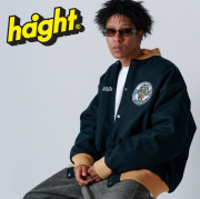 HAIGHT (ヘイト)　 DIRTY OLD STADIUM JACKET　 【スタジャン スタジアムジャケット アウター】【RAT HOLE STUDIO】【HTAW-222001】