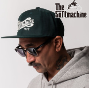 SOFTMACHINE (ソフトマシーン)　BURP CAP　【キャップ】【ブラック チャコール グリーン タトゥー】【2025 AUTUMN&WINTER 新作】