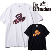 SOFTMACHINE (ソフトマシーン)　 FLASH-T　【Tシャツ 半袖】【ホワイト ブラック タトゥー】【2025 AUTUMN&WINTER】【お取り寄せ商品