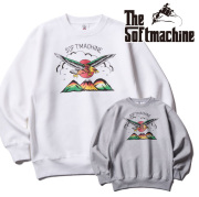 SOFTMACHINE (ソフトマシーン)　FREEDOM SWEAT　【スウェット】【ホワイト グレー タトゥー】【2025 AUTUMN&WINTER】【お取り寄せ商