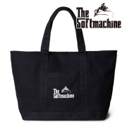 SOFTMACHINE (ソフトマシーン)　GOD TOTE　【トートバッグ】【ブラック タトゥー】【2024 SUMMER VACATION】【お取り寄せ商品 キャン