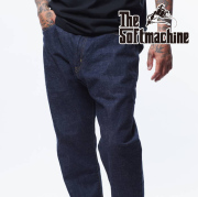 SOFTMACHINE (ソフトマシーン)　GOOD LIFE (DENIM PANTS)　【デニムパンツ】【デニム タトゥー】【2024SUMMER VACATION】【お取り寄