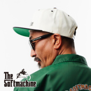 【SALE30%OFF】　SOFTMACHINE (ソフトマシーン)　KNIGHT CAP　【キャップ】【ホワイト グレー チャコール タトゥー】【2025 SPRING&S
