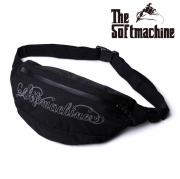 SOFTMACHINE (ソフトマシーン)　MIDNIGHT WEST BAG　【ウエストバッグ】【ブラック タトゥー】【2025 AUTUMN&WINTER 先行予約】【キ