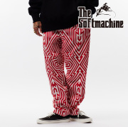 SOFTMACHINE ソフトマシーンソニック ナイロン トレーニングパンツ ソフトマシーン スクロール パンツ | SOFTMACHINE SCRAWL PANTS