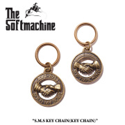 SOFTMACHINE (ソフトマシーン)　 S.M.S KEY CHAIN(KEY CHAIN)　【先行予約】【キャンセル不可】　【SOFTMACHINE キーチェーン】　