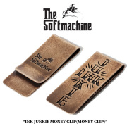 SOFTMACHINE (ソフトマシーン)　 INK JUNKIE MONEY CLIP　【先行予約】【キャンセル不可】　【マネークリップ】　