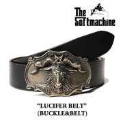SOFTMACHINE (ソフトマシーン)　 LUCIFER BELT (BUCKLE＋BELT)　【先行予約】【キャンセル不可】　