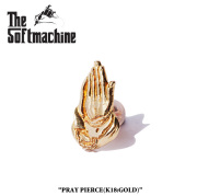 SOFTMACHINE (ソフトマシーン)　 PRAY PIERCE(PIERCE)(K18)　【先行予約】【送料無料】　【SOFTMACHINE(ソフトマシーン) ピアス】　