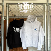 INTERPLAY ORIGINAL　OG LOGO HOODIE　【INTERPLAY インタープレイ オリジナル】【フーディー パーカー ブラック グレー】　