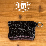 INTERPLAY(インタープレイ) × 　fifb(フィフビー) 別注　BOX pouch　【ポーチ】　