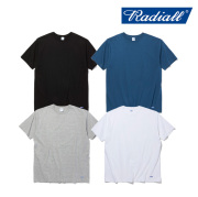 RADIALL ラディアル 　BASIC - CREW NECK T-SHIRT S/S　 【Tシャツ】【2024 SPRING ＆SUMMER COLLECTION】【RAD-PAC041】【インター