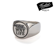 EVILACT (イーブルアクト)　ONE WAY LIFE RING　【リング】【EA-39-A08】【2024秋冬新作】 　 インタープレイ INTERPLAY