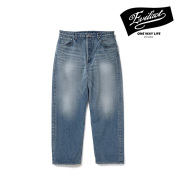 EVILACT (イーブルアクト)　 DENIM 03 CUSTOM 　【デニム パンツ】【EA-DP-03CS】【2024秋冬新作】 　 インタープレイ INTERPLAY