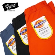 EVILACT (イーブルアクト)　 Dickies x EVILACT Hidden Pockets　【ワイドストレートパンツ】【EA24-DS-P01】【ディッキーズ コラボ