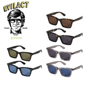 EVILACT EYEWEAR (イーブルアクトアイウエア)　 MUSTANG  COLOR LENS　 【サングラス メガネ カラーレンズ】【EAE24-21】【インター