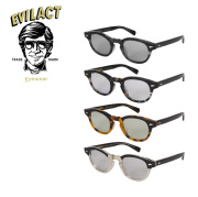 EVILACT EYEWEAR (イーブルアクトアイウエア)　 ACE BR   (エース ブロウ) COLOR DIMMING LENS　 【サングラス メガネ カラー調光レ
