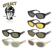 EVILACT EYEWEAR (イーブルアクトアイウエア)　 SPIRAL(スパイラル) COLOR LENS　 【サングラス メガネ】【EAE26-22】【インタープレ
