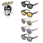 EVILACT EYEWEAR (イーブルアクトアイウエア)　 EVANS(エヴァンス) COLOR LENS　 【サングラス メガネ】【EAE26-24】【インタープレ