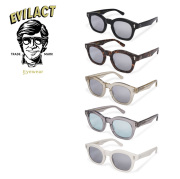 EVILACT EYEWEAR (イーブルアクトアイウエア)　 EVANS(エヴァンス) COLOR DIMMING LENS　 【サングラス メガネ カラー 調光レンズ】
