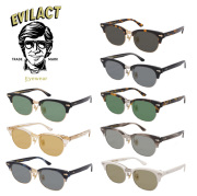 EVILACT EYEWEAR (イーブルアクトアイウエア)　 ORIENT(オリエント) COLOR LENS　 【サングラス メガネ】【EAE26-24】【インタープレ