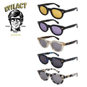 EVILACT EYEWEAR (イーブルアクトアイウエア)　 WAGNER(ワグナー) COLOR LENS　 【サングラス メガネ】【EAE26-25】【インタープレイ