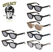 EVILACT EYEWEAR (イーブルアクトアイウエア)　 WAGNER(ワグナー) COLOR DIMMING LENS　 【サングラス メガネ カラー 調光レンズ】【