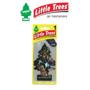 Little Trees (リトルツリー)　 AIR FRESHENER - Supernova -　【エアフレッシュナー スーパーノヴァ】【インタープレイ INTERPLAY】