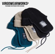 VIRGOwearworks (ヴァルゴウェアワークス)  　RABBIT EAR KNIT CAP 2　【ニットキャップ】【VG-CB-160】【2026 AUTUMN&WINTER 先行予