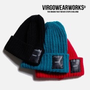 VIRGOwearworks (ヴァルゴウェアワークス)  　MASSIVE WAVE BEANIE 2　【ニットキャップ】【VG-GD-842】【2026 AUTUMN&WINTER 先行予