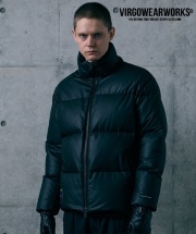 VIRGOwearworks (ヴァルゴウェアワークス)  　PRIME LEATHER DOWN JACKET　【ダウンジャケット】【VG-JKT-398】【2026 AUTUMN&WINTER