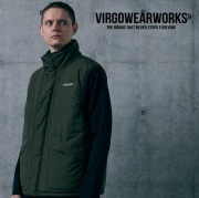 VIRGOwearworks (ヴァルゴウェアワークス)  　MILVERSE VEST　【ベスト】【VG-JKT-399】【2026 AUTUMN&WINTER 先行予約】【キャンセ