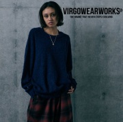 VIRGOwearworks (ヴァルゴウェアワークス)  　NANCY MOHAIR　【ニット】【VG-KNIT-97】【2026 AUTUMN&WINTER 先行予約】【キャンセル