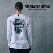 VIRGOwearworks (ヴァルゴウェアワークス)  　OBSERVER LST　【ロングスリーブTシャツ】【VG-LSPT-112】【2026 AUTUMN&WINTER 先行予