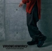VIRGOwearworks (ヴァルゴウェアワークス)  　MONOFORM PANTS　【パンツ】【VG-PT-468】【2026 AUTUMN&WINTER 先行予約】【キャンセ