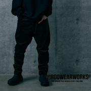 VIRGOwearworks (ヴァルゴウェアワークス)  　NINJAS VELUM　【パンツ】【VG-PT-470】【2026 AUTUMN&WINTER 先行予約】【キャンセル