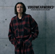 VIRGOwearworks (ヴァルゴウェアワークス)  　ESSENTIAL CPO SHIRT　【シャツ 長袖】【VG-SH-280】【2026 AUTUMN&WINTER 先行予約】