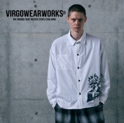 VIRGOwearworks (ヴァルゴウェアワークス)  　COLLISION SHIRT　【シャツ 長袖】【VG-SH-281】【2026 AUTUMN&WINTER 先行予約】【キ