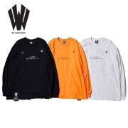 W +VIRGOwearworks (ヴァルゴウェアワークス)  　PROTOCOL LS　【Tシャツ 長袖】【W-LSPT-015】【2026 AUTUMN&WINTER 先行予約】【キ