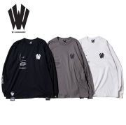 W +VIRGOwearworks (ヴァルゴウェアワークス)  　APOCRYPHA LST　【Tシャツ 長袖】【W-LSPT-016】【2026 AUTUMN&WINTER 先行予約】【