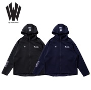 W +VIRGOwearworks (ヴァルゴウェアワークス)  　SOFTY TRACK ZIP HOODIE　【ジップパーカー フーディ】【W-SWT-010】【2026 AUTUMN&