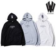 W +VIRGOwearworks (ヴァルゴウェアワークス)  　W SWT PULL OVER HOODIE　【パーカー フーディ】【W-SWT-011】【2026 AUTUMN&WINTER
