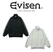 【SALE30%OFF】　Evisen Skateboards (エヴィセン スケートボード)　 E LOGO TRACK JACKET 　 【トラック ジャケット アウター】【エ