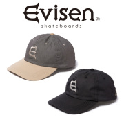 帽子 EVISEN CAP Evisen】EMBLEM MESH CAP red/brown/black/neon yellow エビセン
