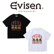 【SALE30%OFF】　Evisen Skateboards (エヴィセン スケートボード)　 DOT POWER PLAY TECH TEE 　 【Tシャツ 半袖】【エビセン スケ