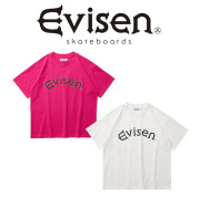 【SALE30%OFF】　Evisen Skateboards (エヴィセン スケートボード)　 ROUND LOGO TECH TEE 　 【Tシャツ 半袖】【エビセン スケート